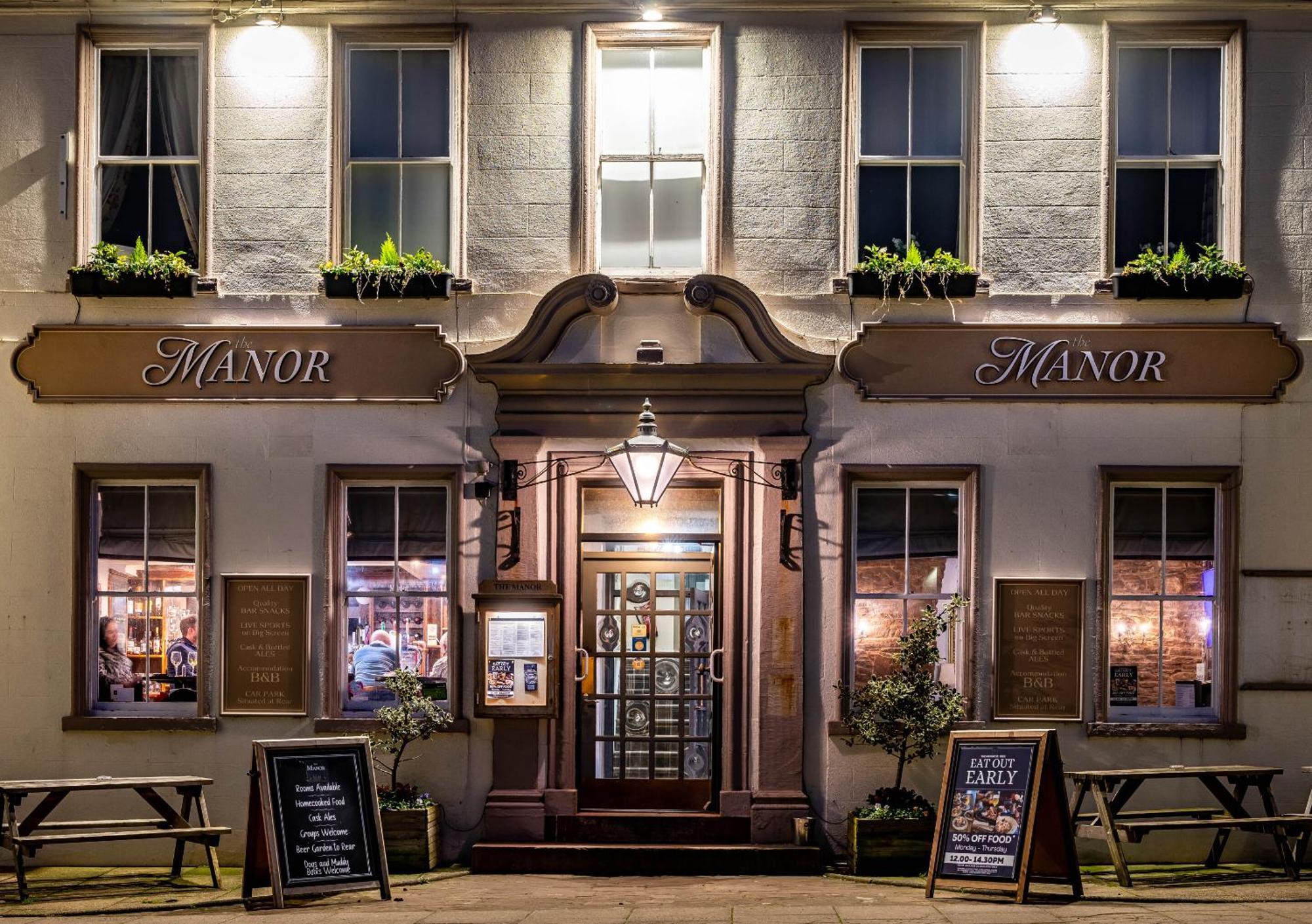 The Manor Hotel เซนต์บีส์ ภายนอก รูปภาพ